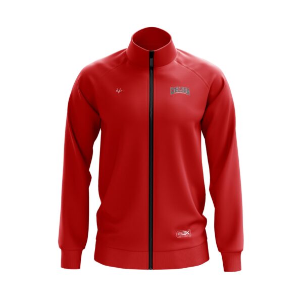 Football Full Dye Jacket front