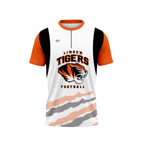 Football Sideline Jackets front