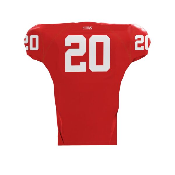 WALL FOOTBALL JERSEY 2020 back