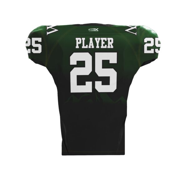 Football Team Jerseys BACK