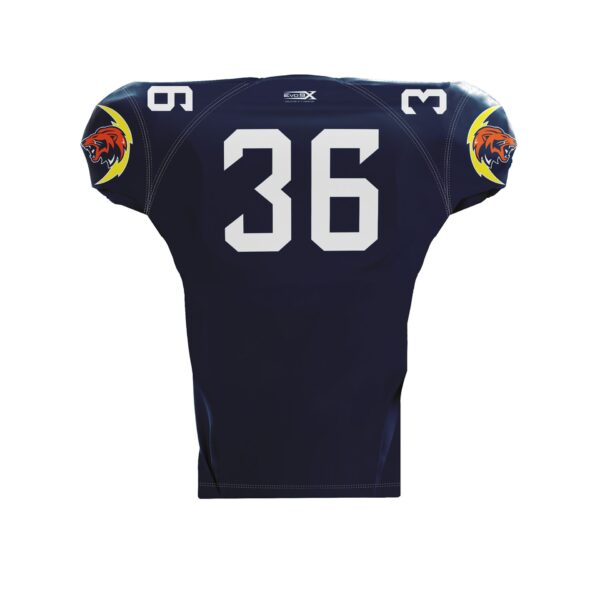 PIRATES FOOTBALL JERSEY back
