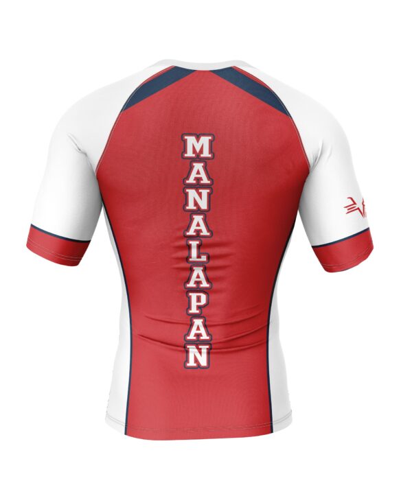 Wrestling Compression Shirts back