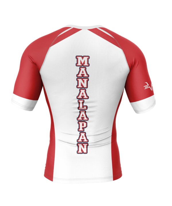 Wrestling Compression Shirts back