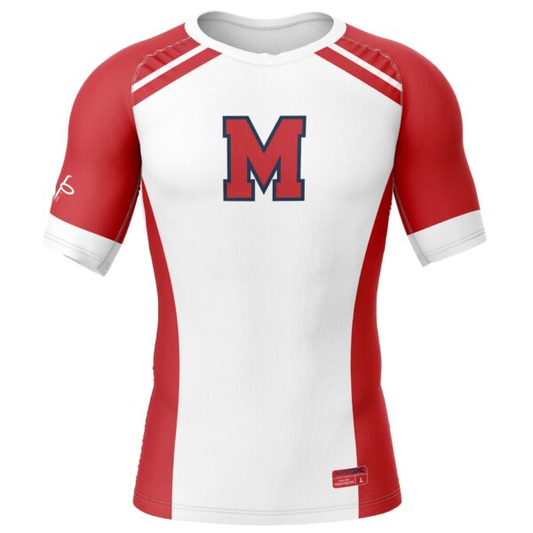 Wrestling Compression Shirts front