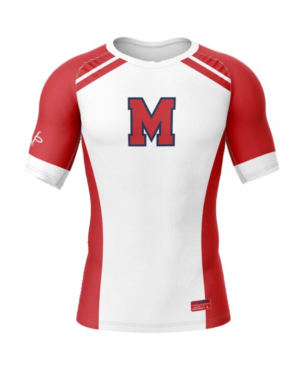 Wrestling Compression Shirts front