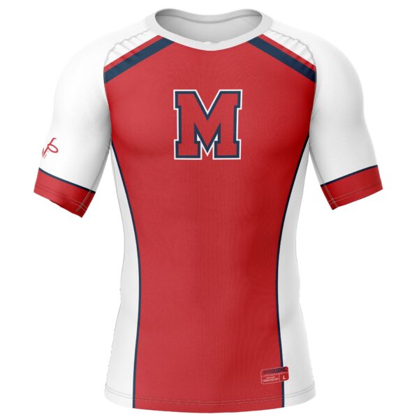 Wrestling Compression Shirts front