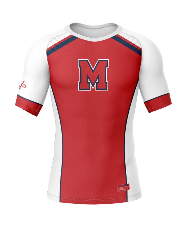 Wrestling Compression Shirts front