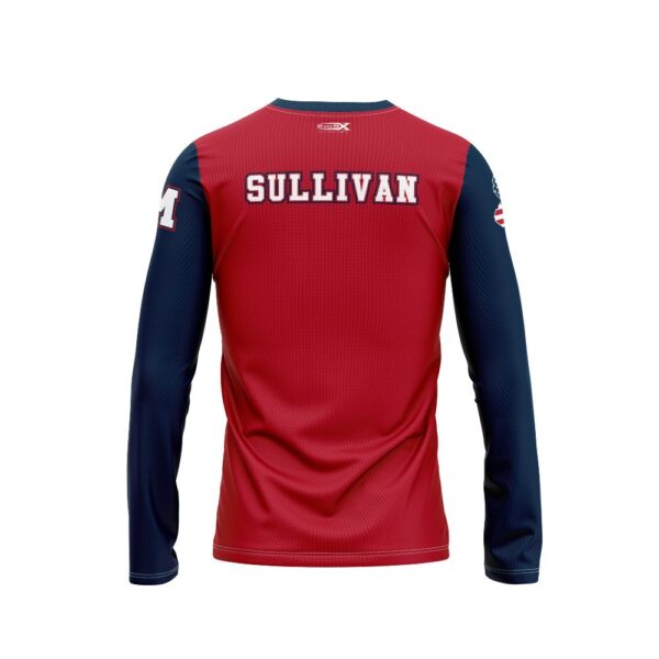 Wrestling Crew Neck Shirt back