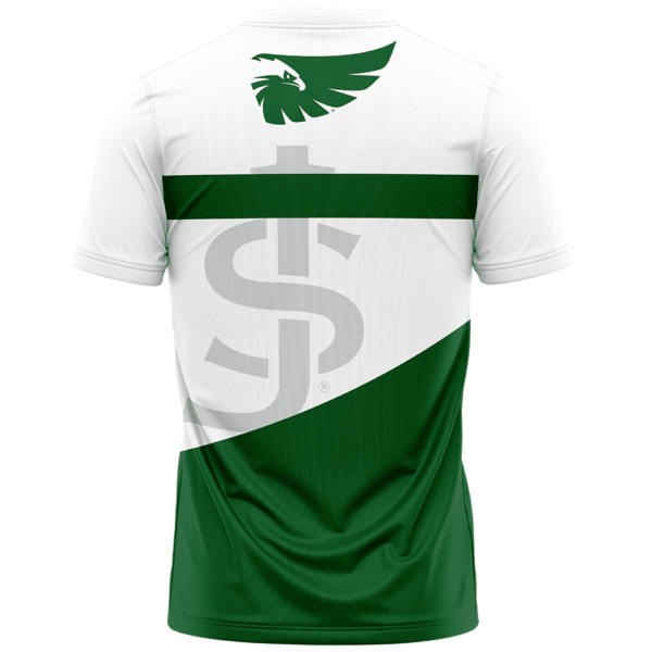 Wrestling Crew Neck Shirts Back