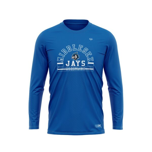 Wrestling Crew Neck Shirts front