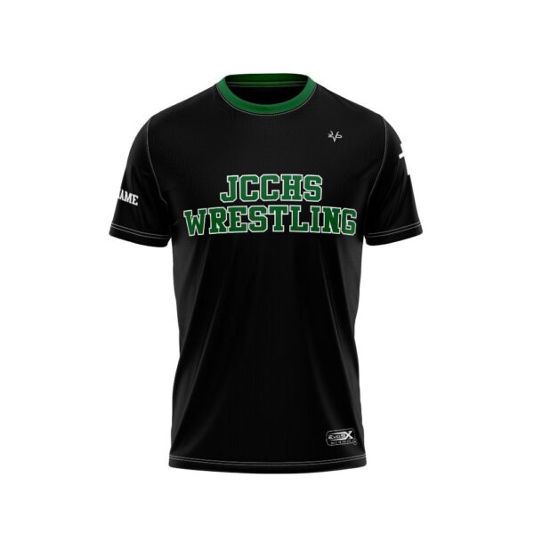 Wrestling Crew Neck Shirts front