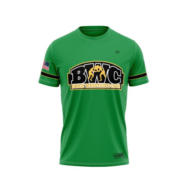 Wrestling Crew Neck Shirts front