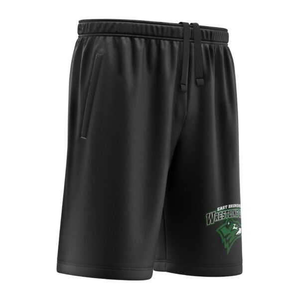 wrestling shorts right