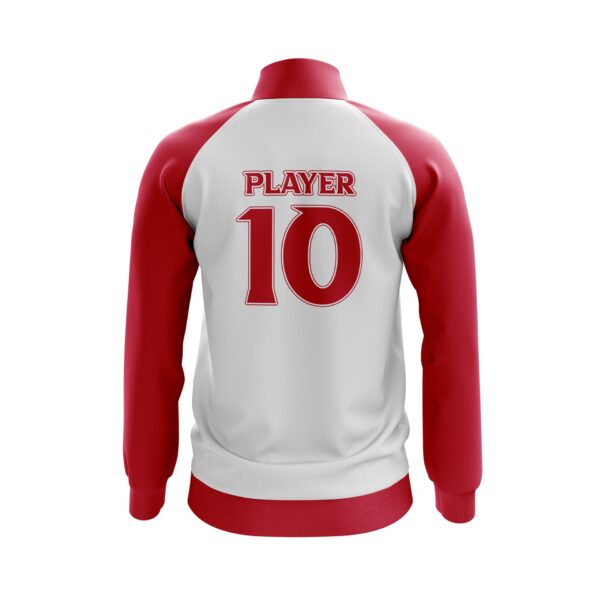 Basketball coaches jacket back