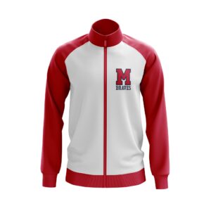 Basketball Coaches Jacket front