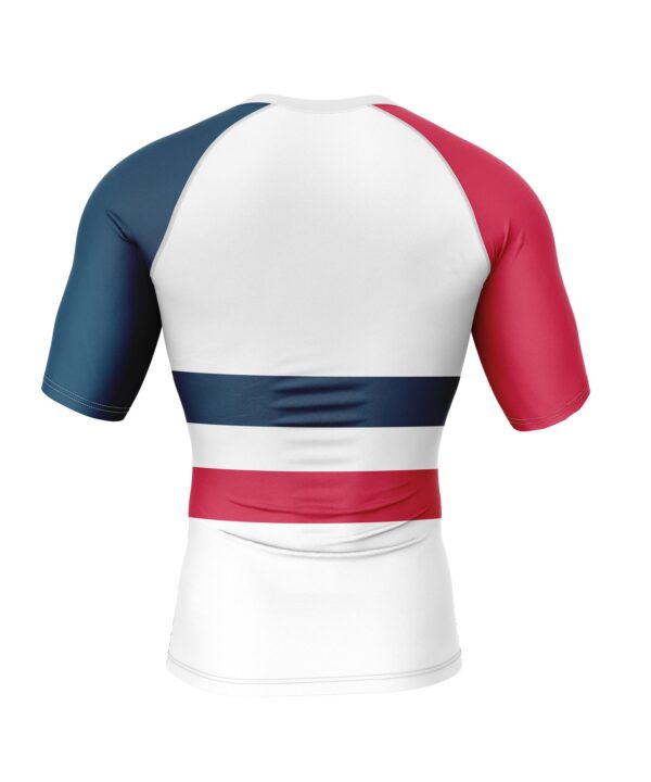 Basketball Compression Jersey back