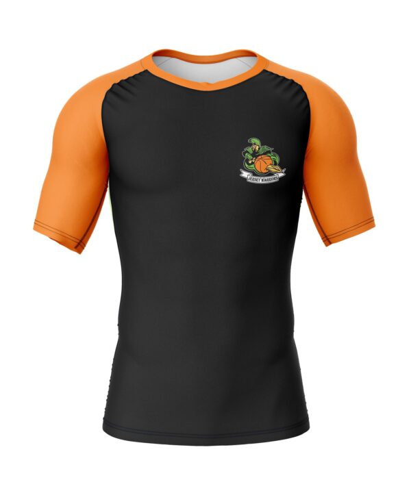 Basketball Compression Jersey front