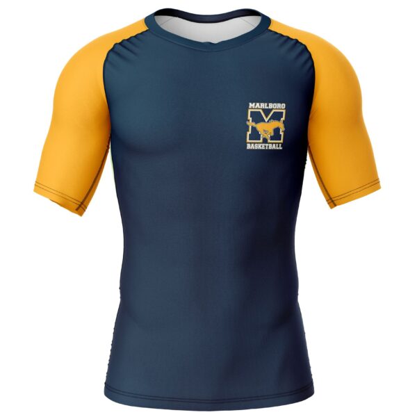 Basketball Compression Jersey front