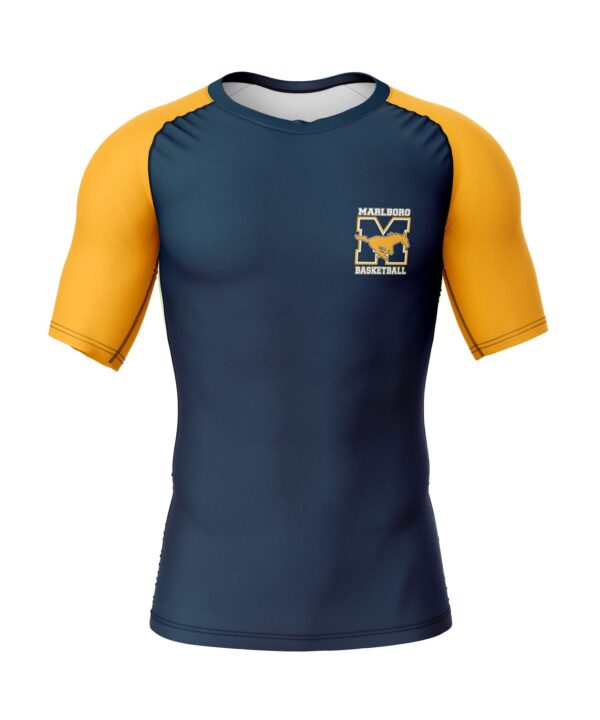 Basketball Compression Jersey front