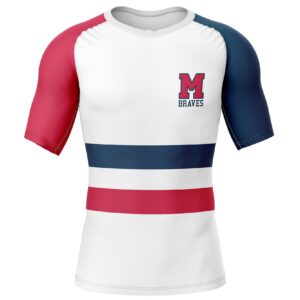 Basketball Compression Jersey front