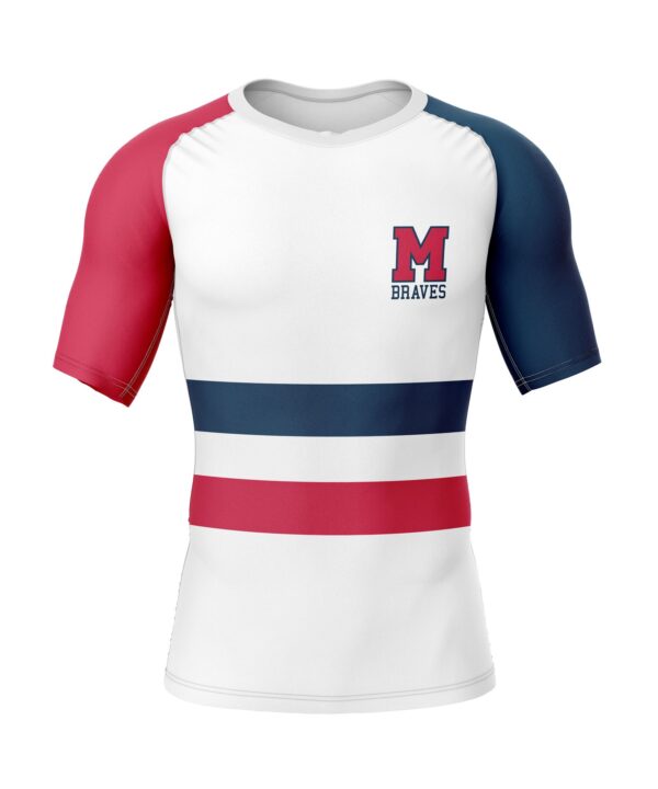 Basketball Compression Jersey front