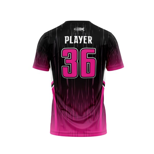 Basketball Crew Neck Jersey back