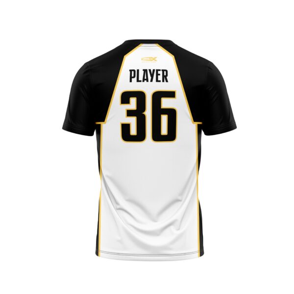 Basketball Crew Neck Jersey back