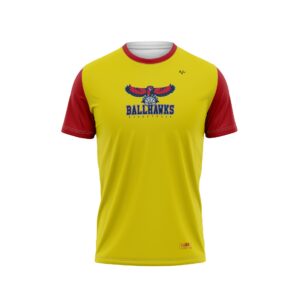 Basketball Crew Neck Jersey front