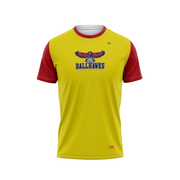 Basketball Crew Neck Jersey front