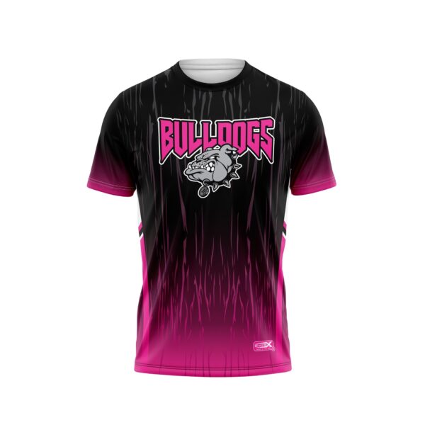 Basketball Crew Neck Jersey front