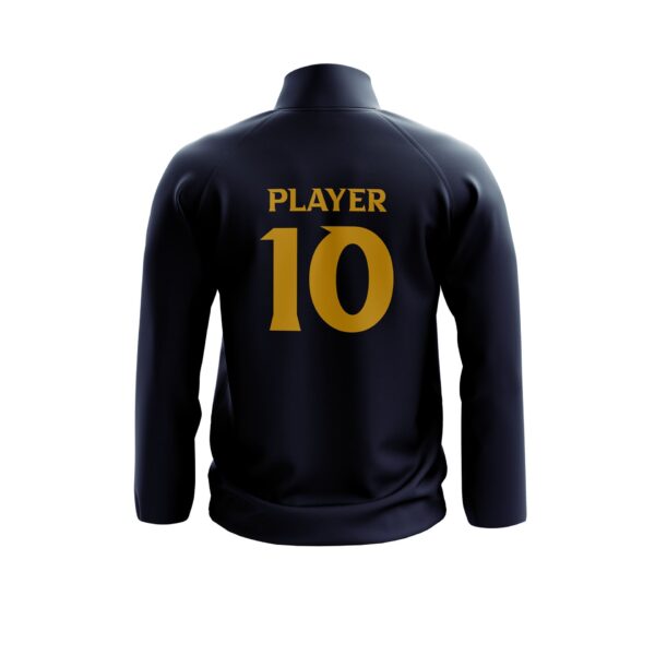 Basketball FULL DYE WARMUP JACKET back
