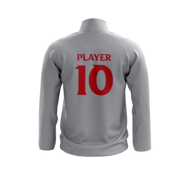 basketball FULL DYE WARMUP JACKET back