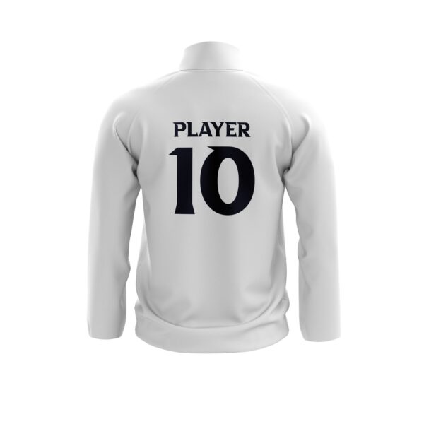 Basketball FULL DYE WARMUP JACKET back