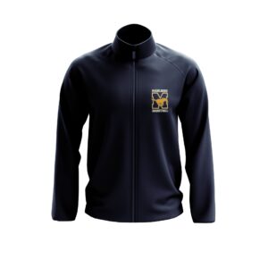 Basketball FULL DYE WARMUP JACKET front