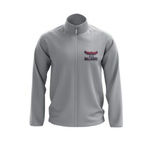 basketball FULL DYE WARMUP JACKET front