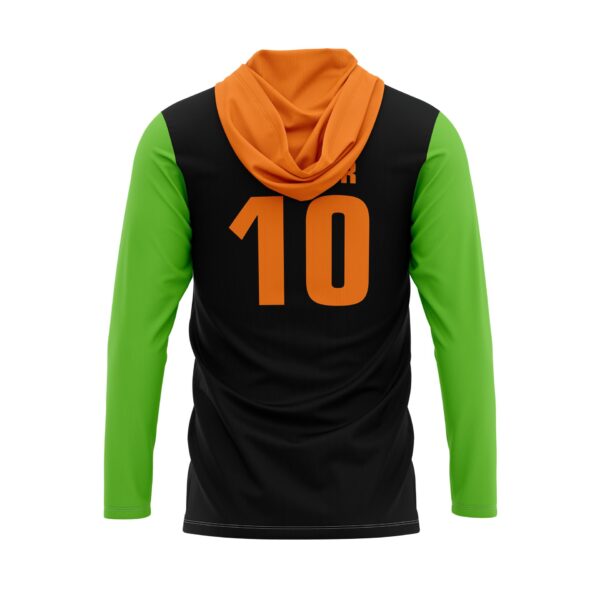 Basketball T-Shirt Hoodies back