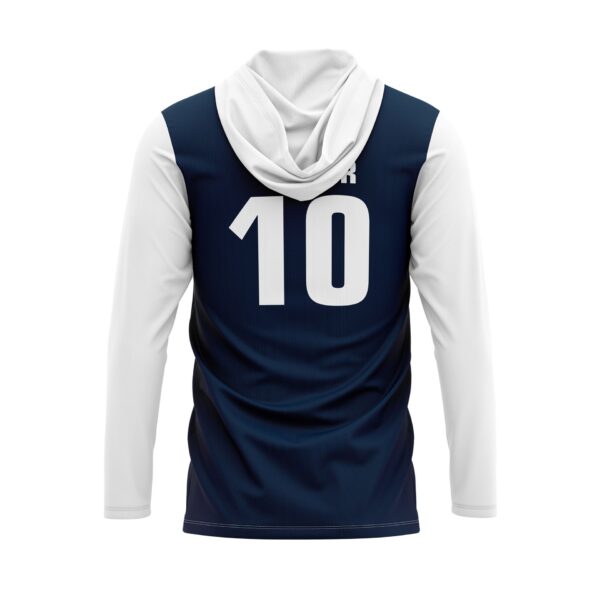 Basketball T-Shirt Hoodies back