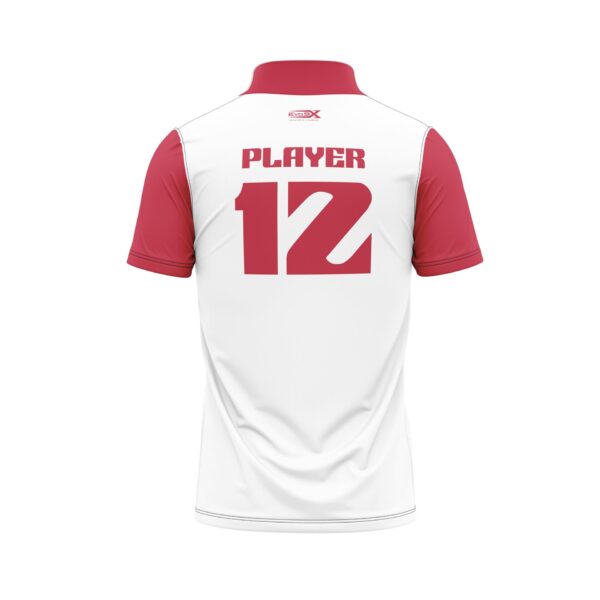 Lacrosse 1/4 Zip Jackets Back