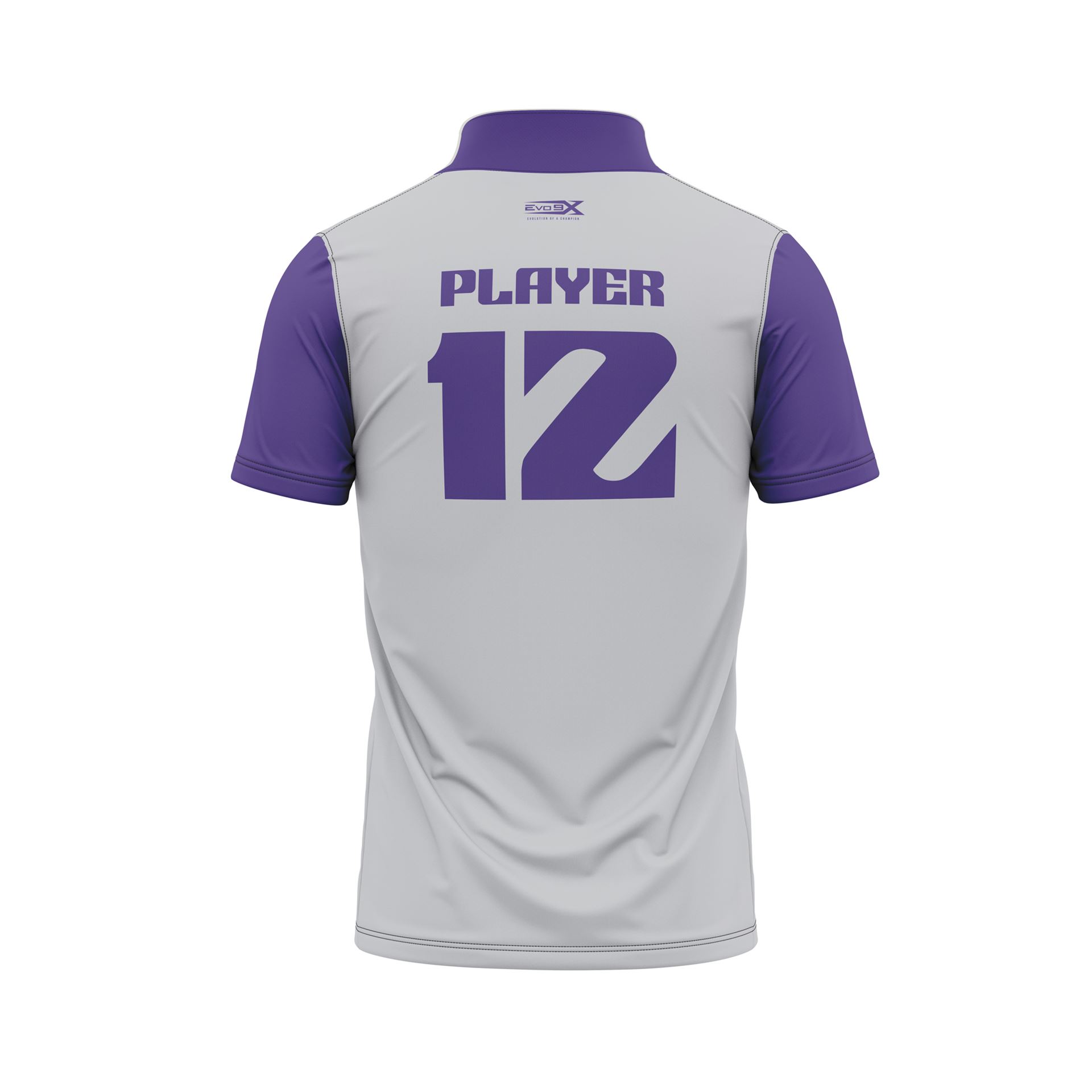 Lacrosse 1/4 Zip Jackets Back