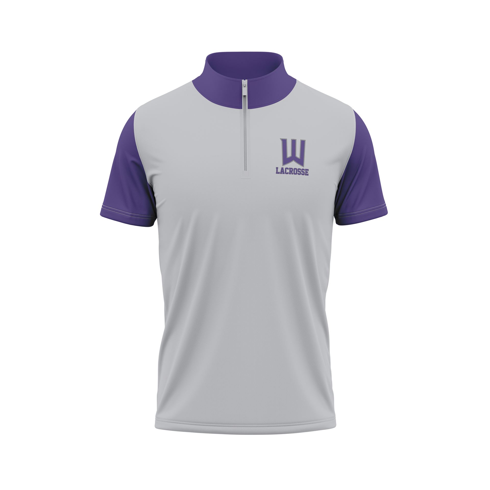 Lacrosse 1/4 Zip Jackets Front