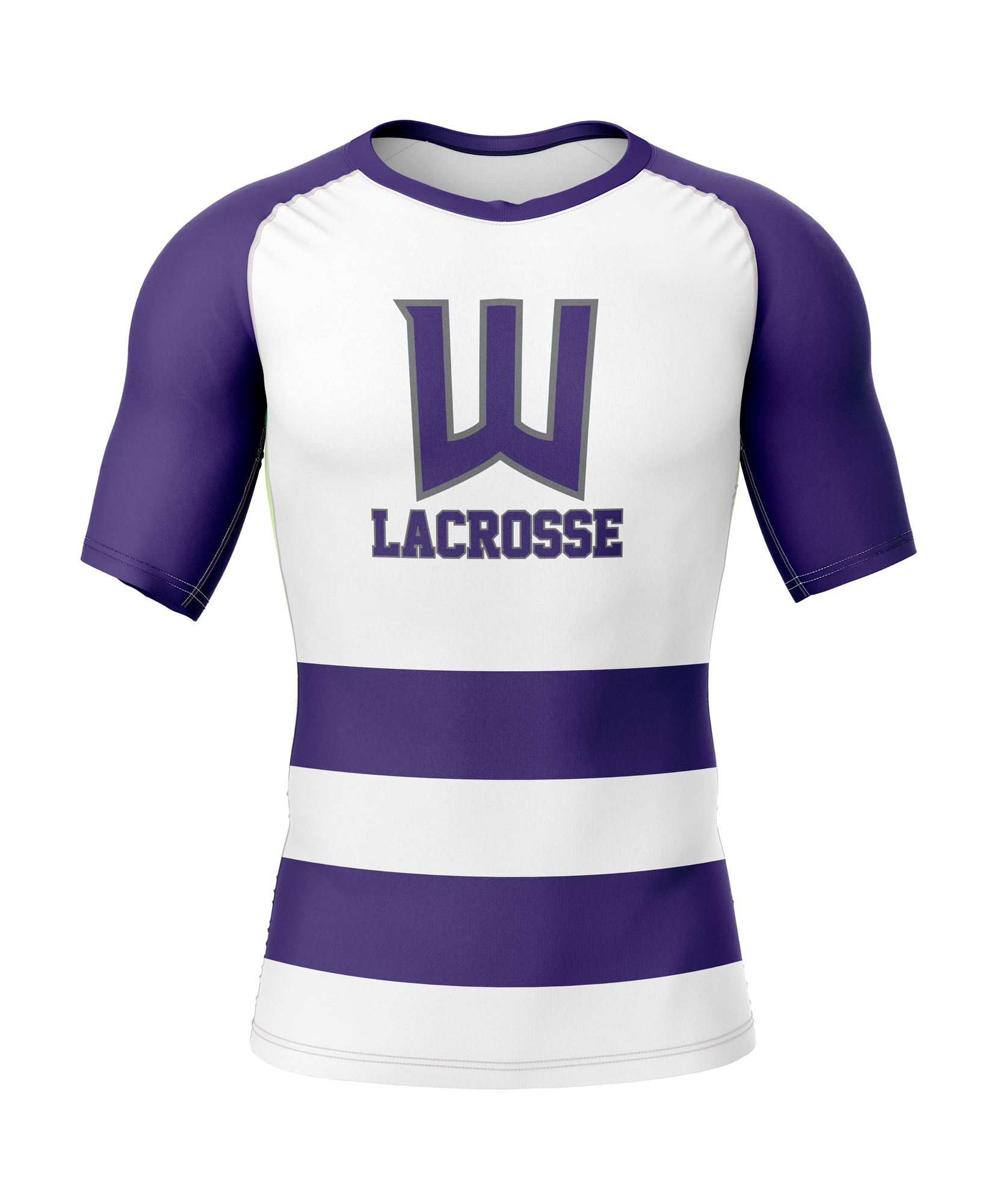 Lacrosse Compression Jersey Front