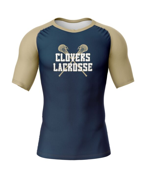 Lacrosse Compression Jersey Front Lacrosse Compression Jersey Front