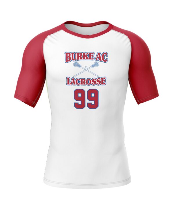 Lacrosse Compression Jersey Front