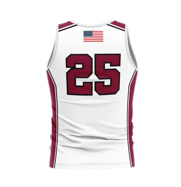 Lacrosse Pinnies Back