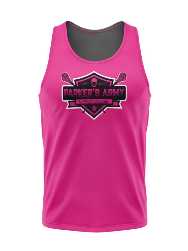 Lacrosse Pinnies Front Lacrosse Pinnies Front