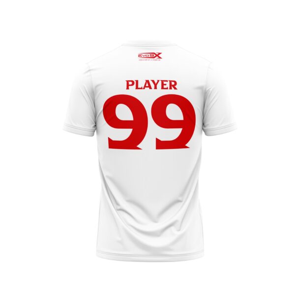 Lacrosse Semi Sublimated Jersey Back Lacrosse Semi Sublimated Jersey Back