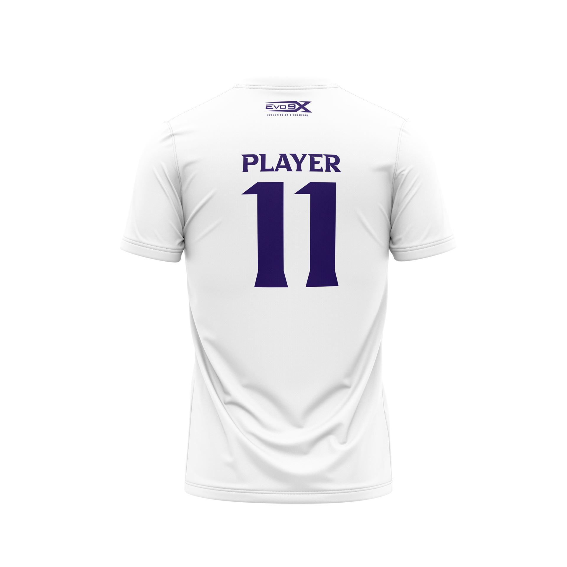 Lacrosse Semi Sublimated Jersey Back