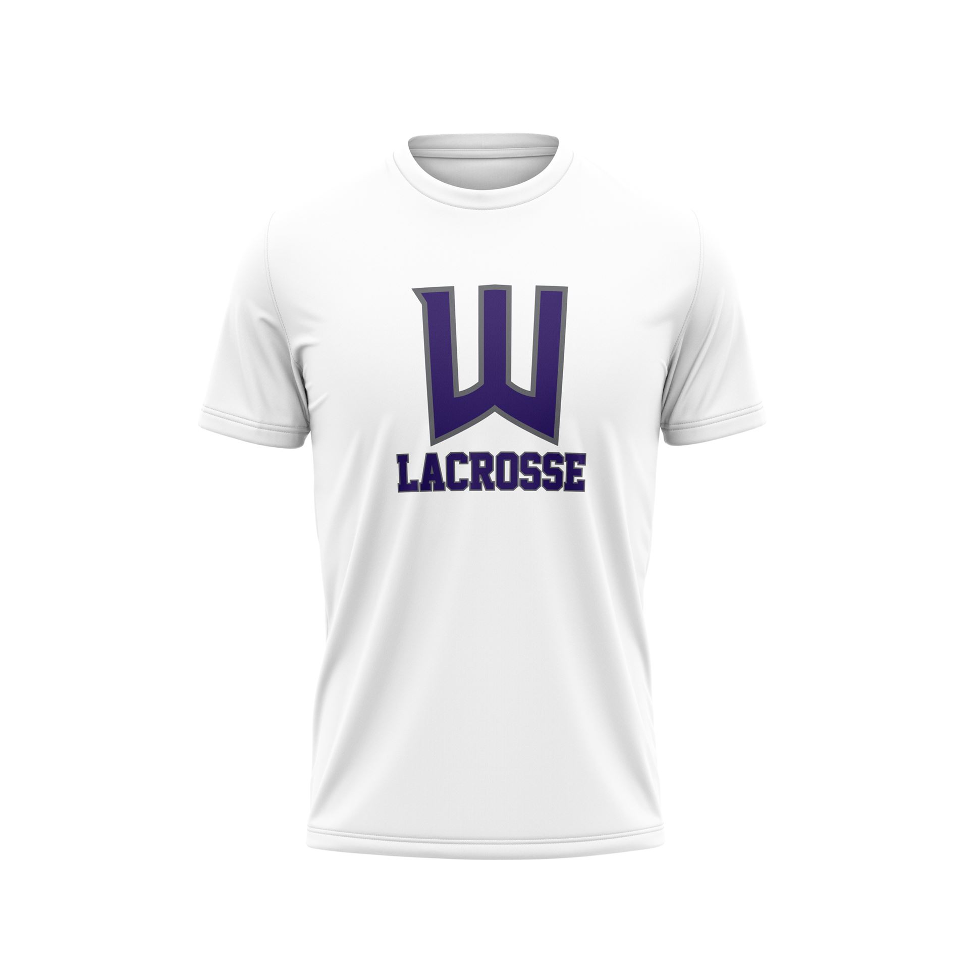 Lacrosse Semi Sublimated Jersey Front