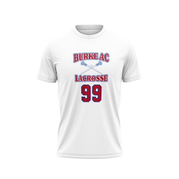 Lacrosse Semi Sublimated Jersey Front Lacrosse Semi Sublimated Jersey Front