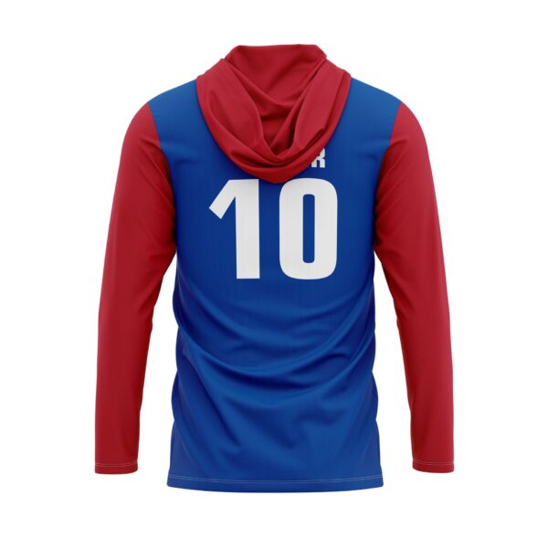 Lacrosse T-Shirt Hoodies Back